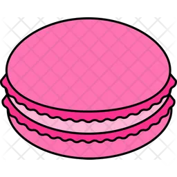 Macaron dessert  Icon