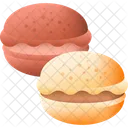 Macaron Sweet Dessert Icon