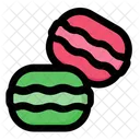 Macaron Snack Dessert Icon