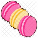 Macaron Three Piece Icon