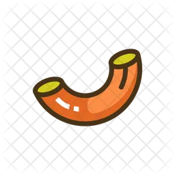 Macaroni  Icon