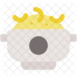 Macaroni  Icon