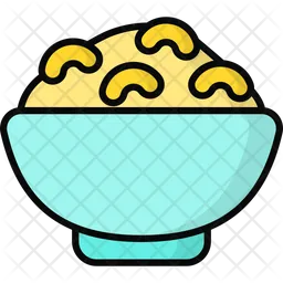 Macaroni And Cheese  Icon