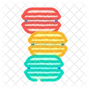 French Macarons Cooking Icon