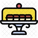 Macarons Bakery Dessert Icon