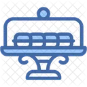 Macarons Bakery Dessert Icon