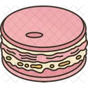 Macaroon Assorted Dessert Icon