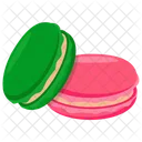 Macaroons Baking Gluten Free Icon