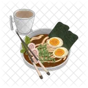 Ramen Comida Macarrao Icon