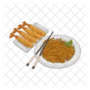 Macarrao Comida Refeicao Icon