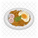 Ramen Comida Macarrao Ícone