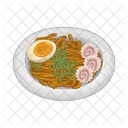 Ramen Comida Macarrao Ícone