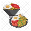 Macarrão  Ícone