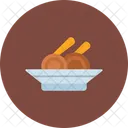 Macarrao Comida Tigela Ícone