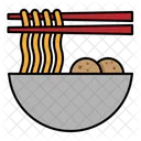 Macarrao Carne Bola Icon