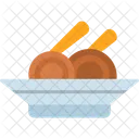 Macarrao Comida Tigela Ícone