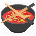 Macarrão chines  Ícone