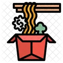Macarrao Caixa Ramen Icon