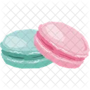 Macaron Panaderia Postre Icono