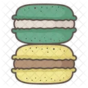 Macaron Frances Tratar Icono