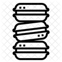 Macarrón  Icono