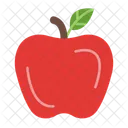 Macas Frutas Comida Ícone