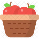 Macas Colheita Cesta De Frutas Ícone