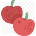 Maçãs  Ícone