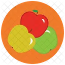 Macas Frutas Ícone