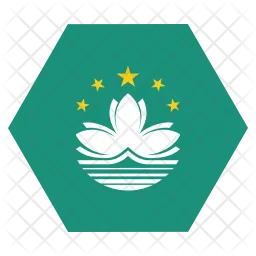 Macau Flag Ícone