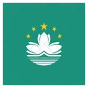 Macau National Country Icon
