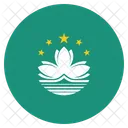 Macau National Country Icon