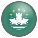 Macau Flagge Symbol