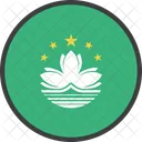 Macao Asiatisch Country Symbol