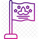 Macau Bandeira Mo Ícone