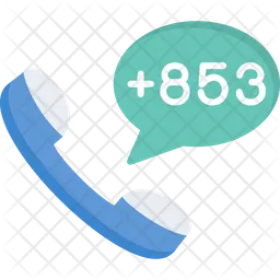 Macau Dial Code  Icon