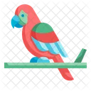 Parrot Zoo Bird Animal Fly Macaw Pet Icon