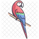 Macaw Greenwing Cockatoo Icon