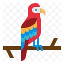 마코앵무새 앵무새 깃털 아이콘