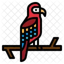 Macaws Parrot Feather Icon