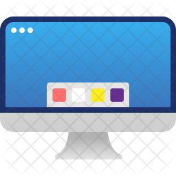 Macbook Icon Of Flat Style Available In Svg Png Eps Ai Icon Fonts