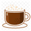 Macchiato Bebida Cafe Icon