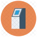 Macchina Bancomat Robot Icon