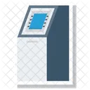 Macchina Bancomat Robot Icon