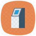 Macchina Bancomat Robot Icon