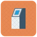 Macchina Bancomat Robot Icon