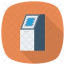 Macchina Bancomat Robot Icon