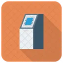 Macchina Bancomat Robot Icon