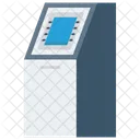 Macchina Bancomat Robot Icon