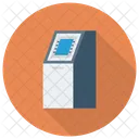 Macchina Bancomat Robot Icon